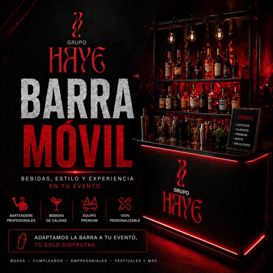 Barra móvil