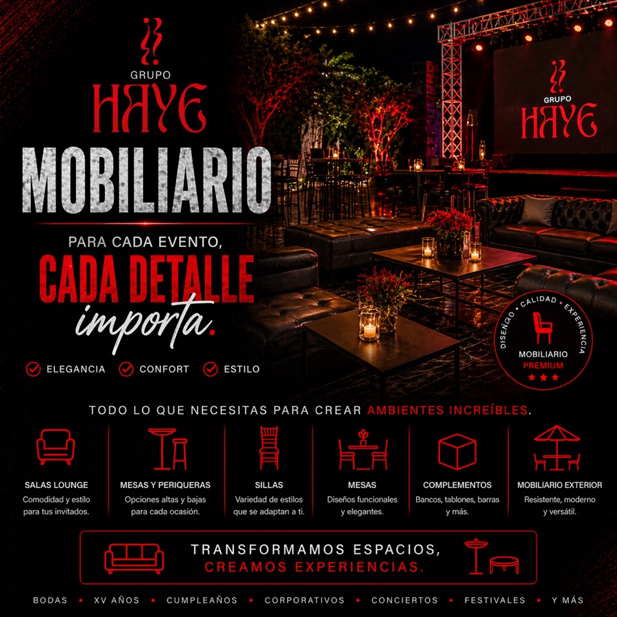 Mobiliario